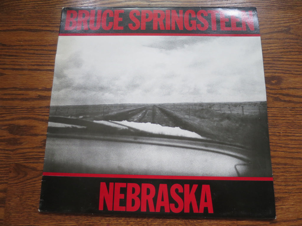 Bruce Springsteen - Nebraska - LP UK Vinyl Album Record Cover