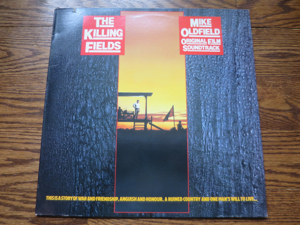 Mike Oldfield - The Killing Fields soundtrack - LP UK Vinyl Album Record Cover