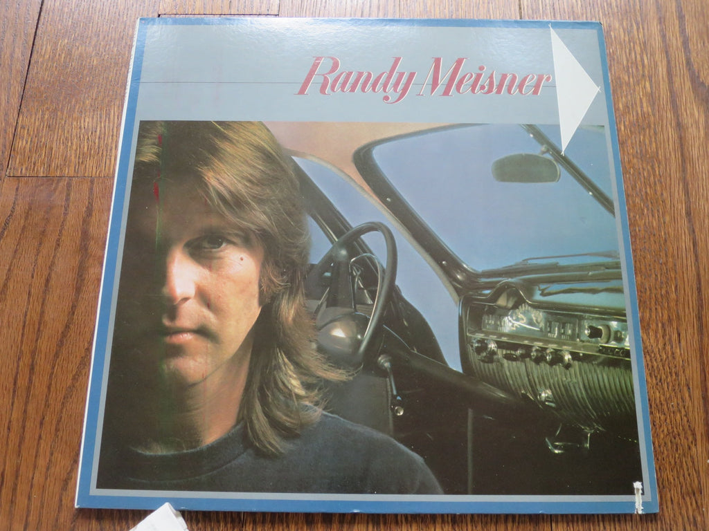 Randy Meisner - Randy Meisner - LP UK Vinyl Album Record Cover