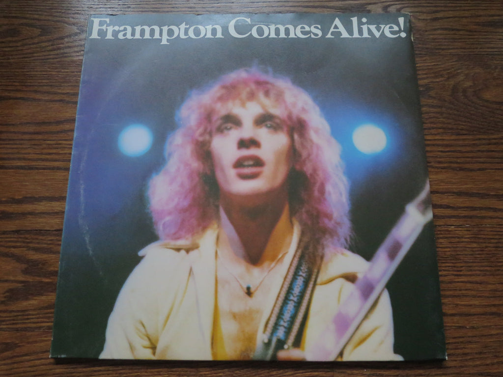 Peter Frampton - Frampton Comes Alive! 2two - LP UK Vinyl Album Record Cover