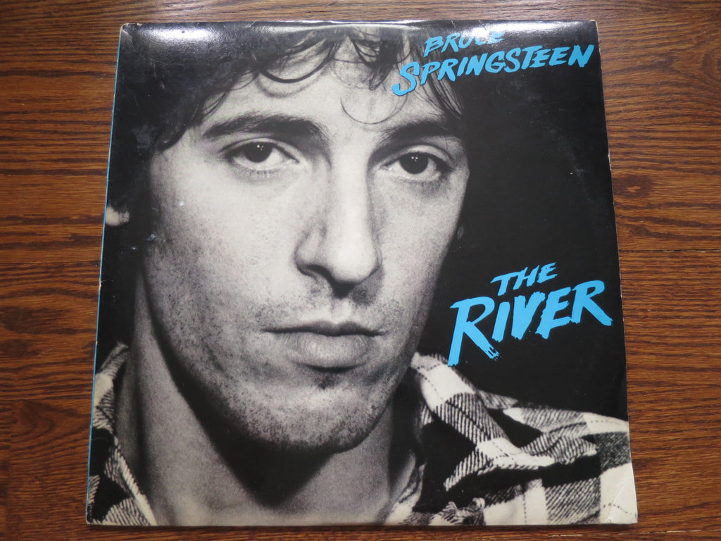 Bruce Springsteen - The River 6six - LP UK Vinyl Album Record Cover