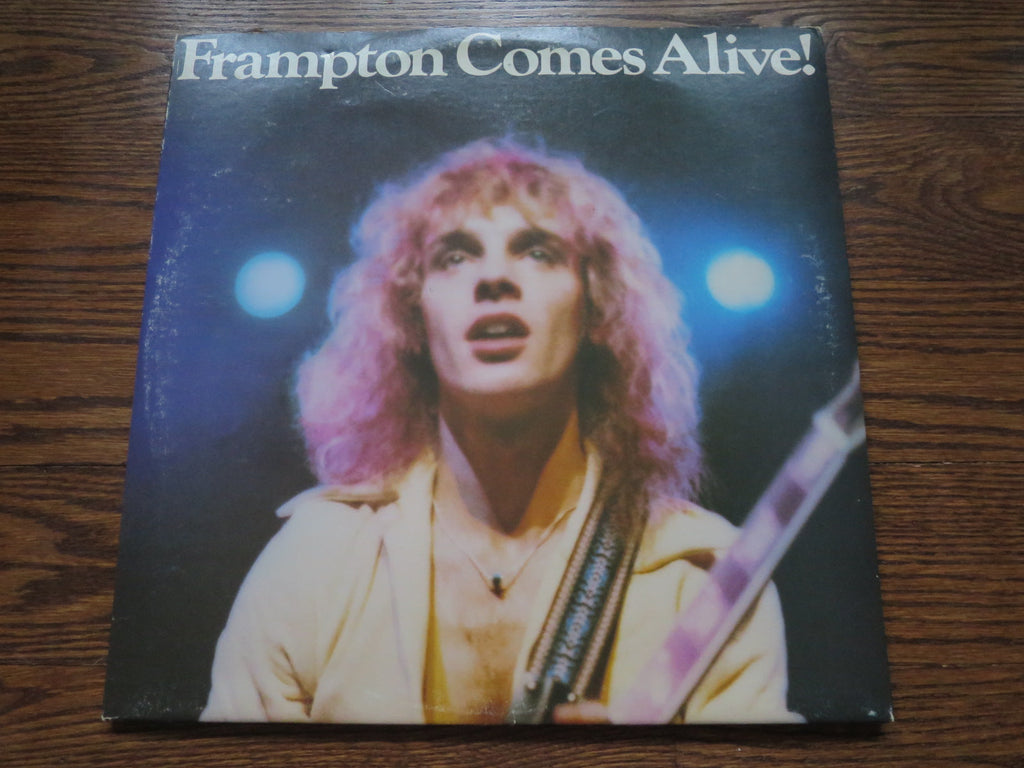 Peter Frampton - Frampton Comes Alive! - LP UK Vinyl Album Record Cover