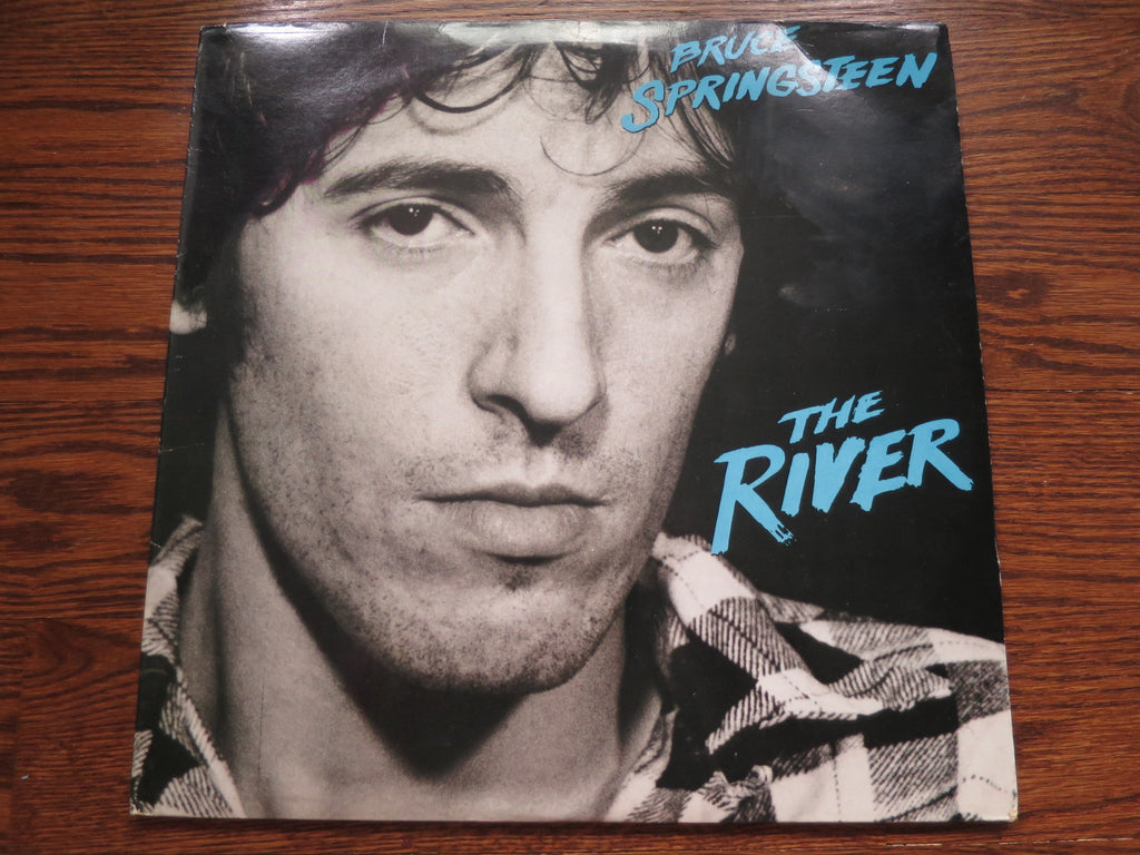Bruce Springsteen - The River 5five - LP UK Vinyl Album Record Cover