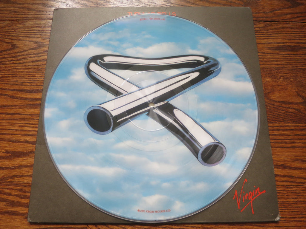 Mike Oldfield - Tubular Bells (picture disc) - LP UK Vinyl Album Record Cover