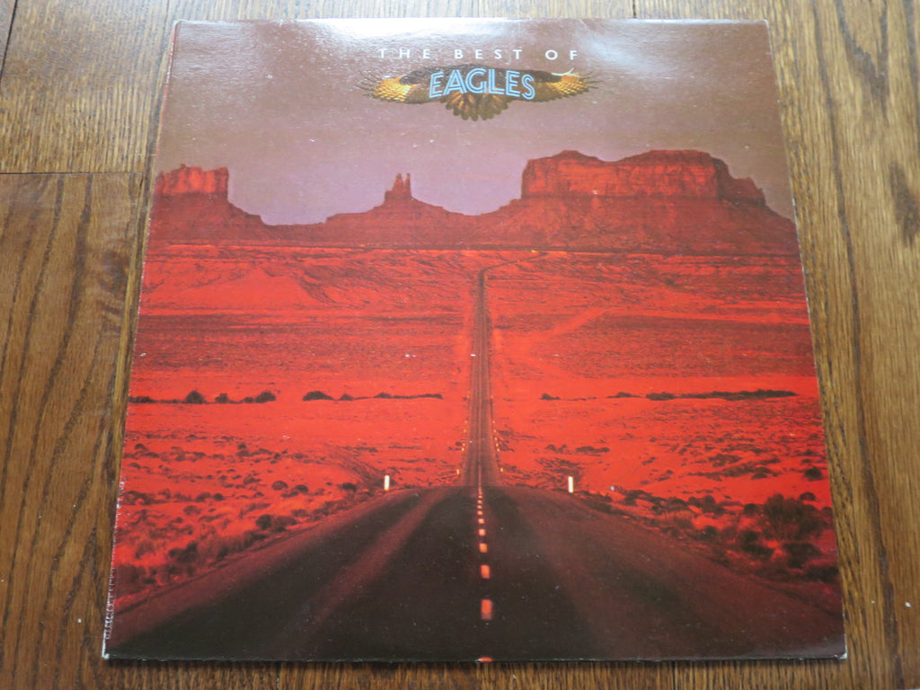 Eagles - The Best Of Eagles - LP UK Vinyl Album Record Cover