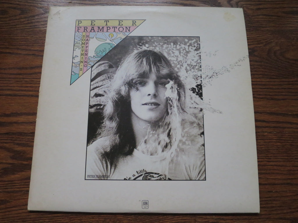 Peter Frampton - Somethin's Happening - LP UK Vinyl Album Record Cover