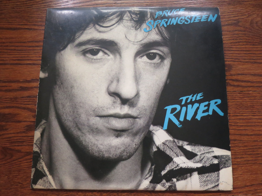 Bruce Springsteen - The River 4four - LP UK Vinyl Album Record Cover