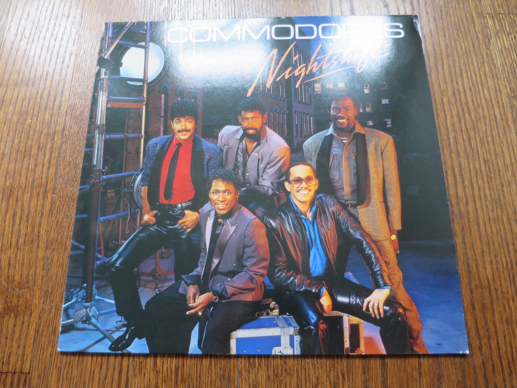 Commodores - Nightshift - LP UK Vinyl Album Record Cover