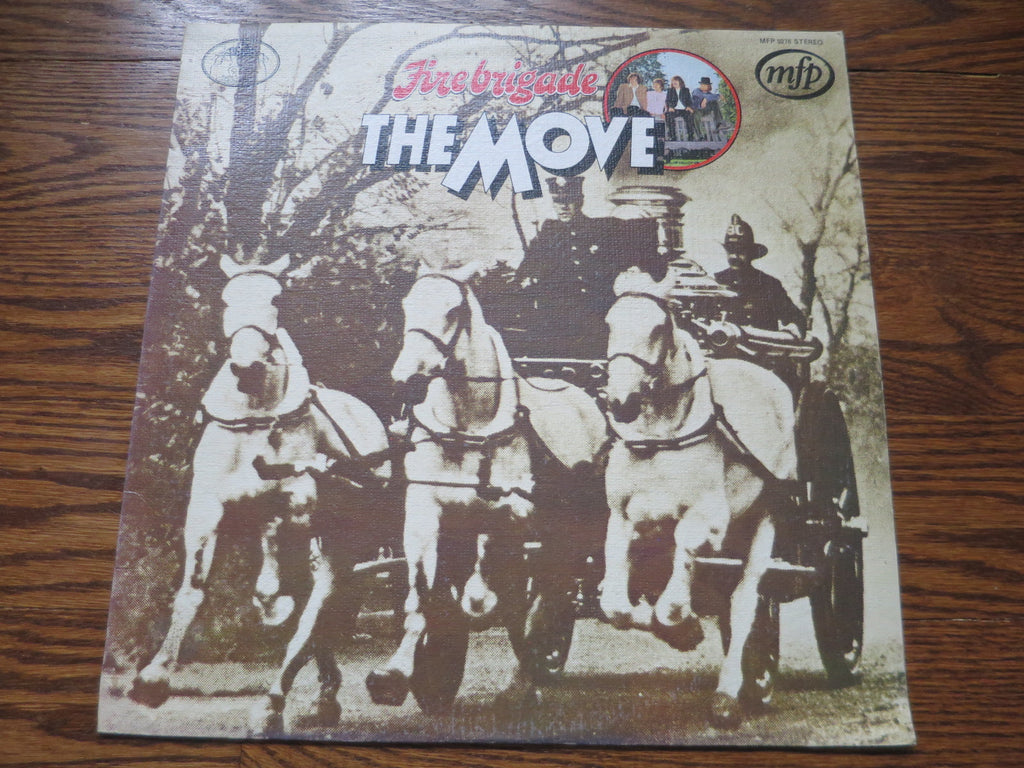 The Move - Fire Brigade - LP UK Vinyl Album Record Cover