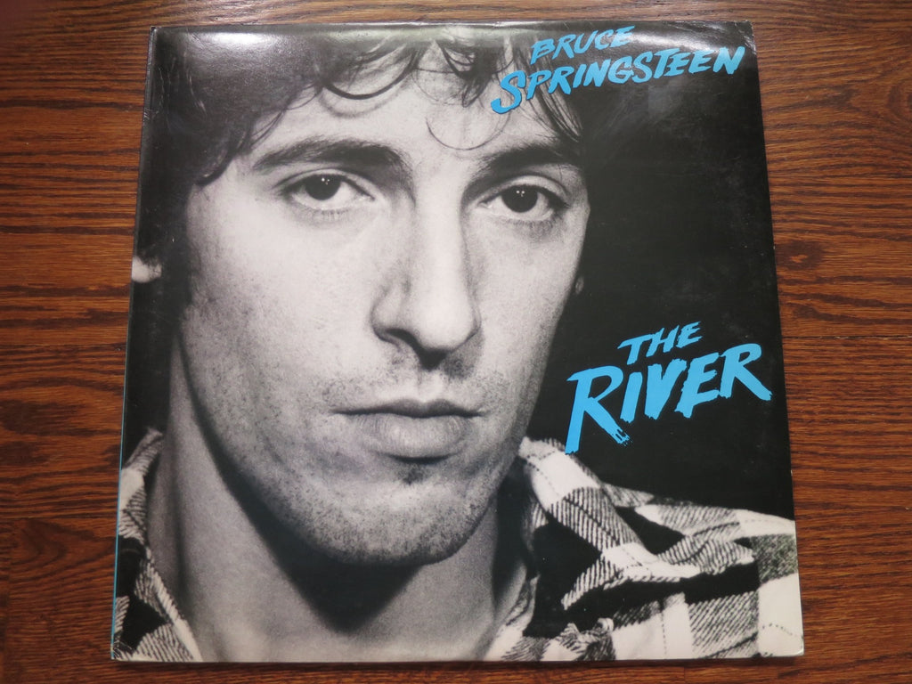 Bruce Springsteen - The River 3three - LP UK Vinyl Album Record Cover