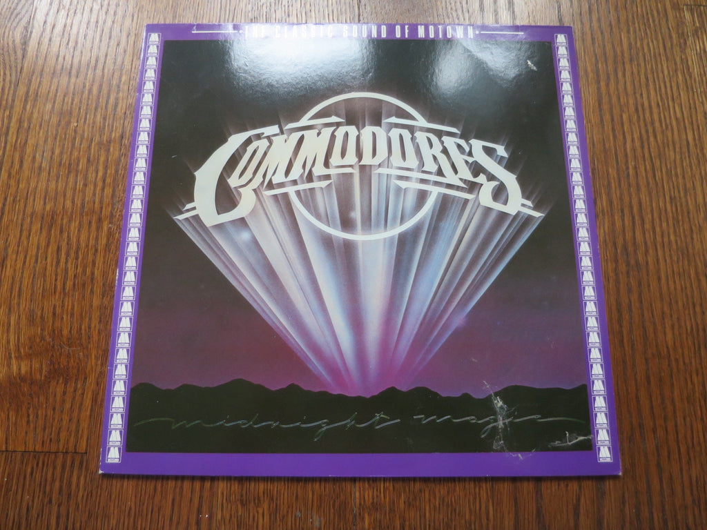 Commodores - Midnight Magic - LP UK Vinyl Album Record Cover