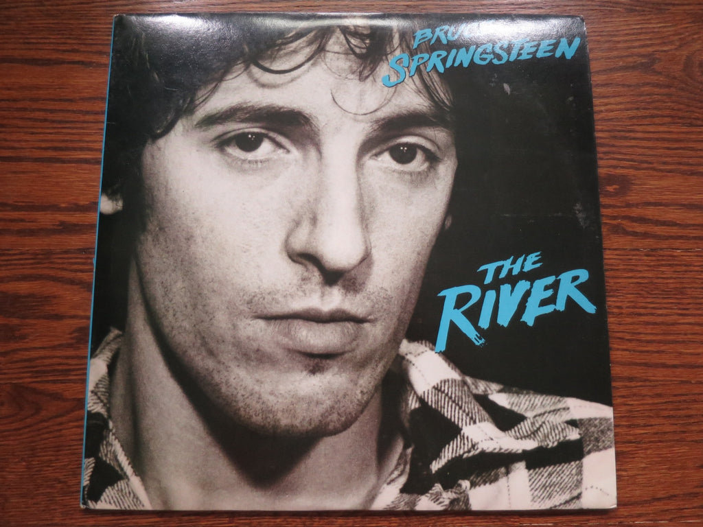 Bruce Springsteen - The River 2two - LP UK Vinyl Album Record Cover
