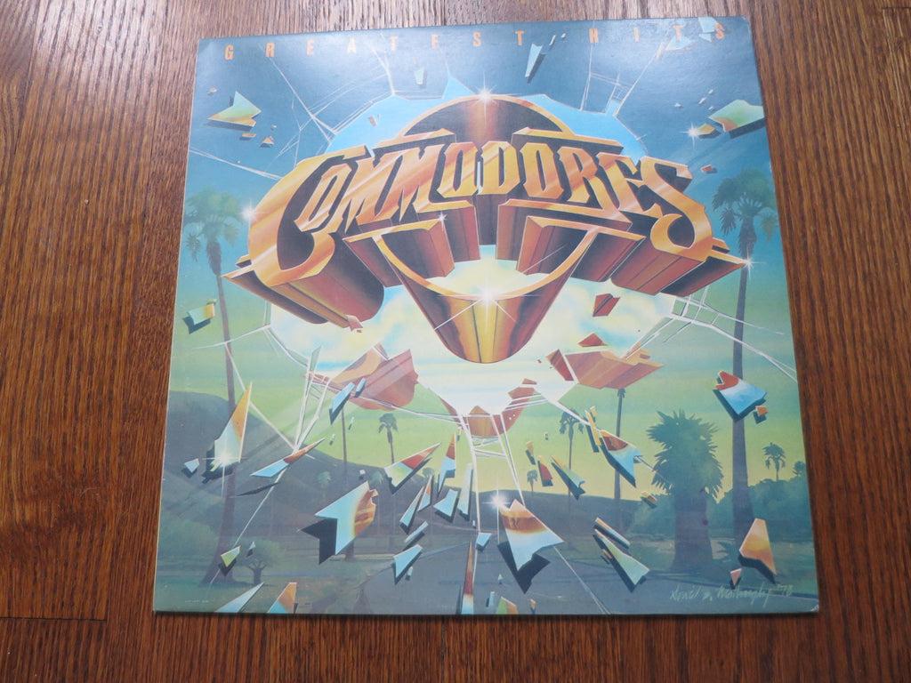 Commodores - Greatest Hits - LP UK Vinyl Album Record Cover