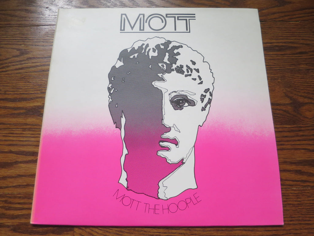 Mott The Hoople - Mott - LP UK Vinyl Album Record Cover