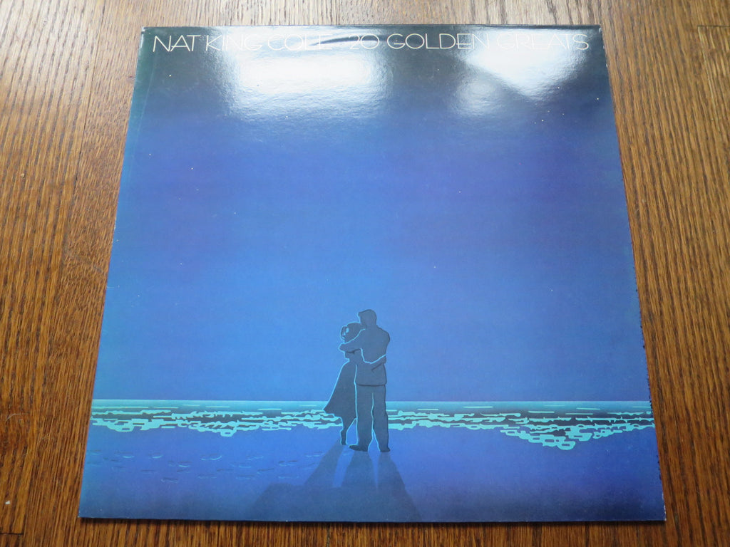 Nat King Cole - 20 Golden Greats - LP UK Vinyl Album Record Cover