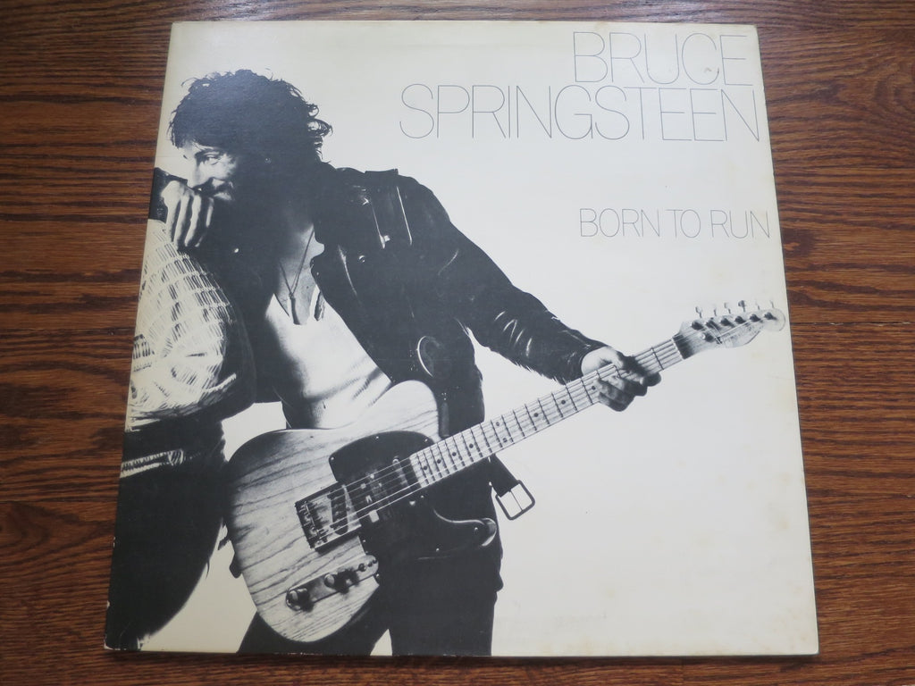 Bruce Springsteen - Born To Run 2two - LP UK Vinyl Album Record Cover