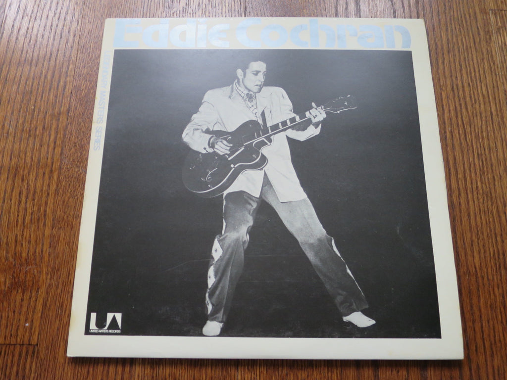 Eddie Cochran - Eddie Cochran - LP UK Vinyl Album Record Cover