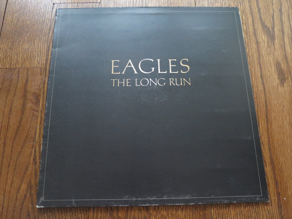 Eagles - The Long Run 2two - LP UK Vinyl Album Record Cover