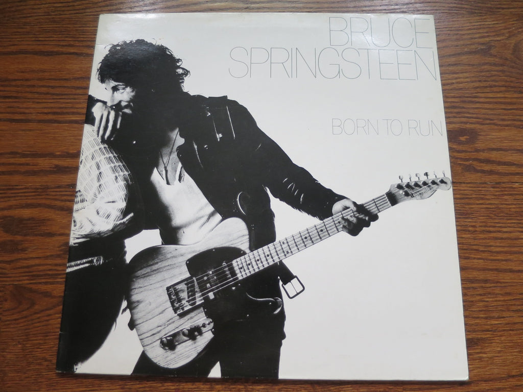 Bruce Springsteen - Born To Run - LP UK Vinyl Album Record Cover