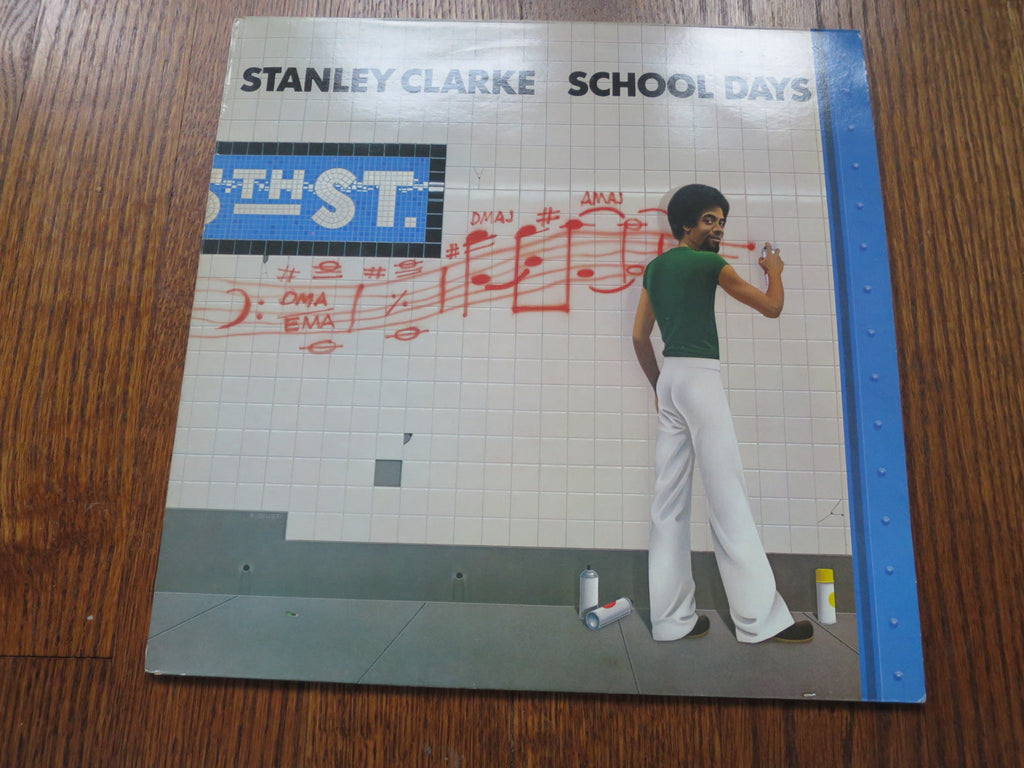 Stanley Clarke - School Days - LP UK Vinyl Album Record Cover