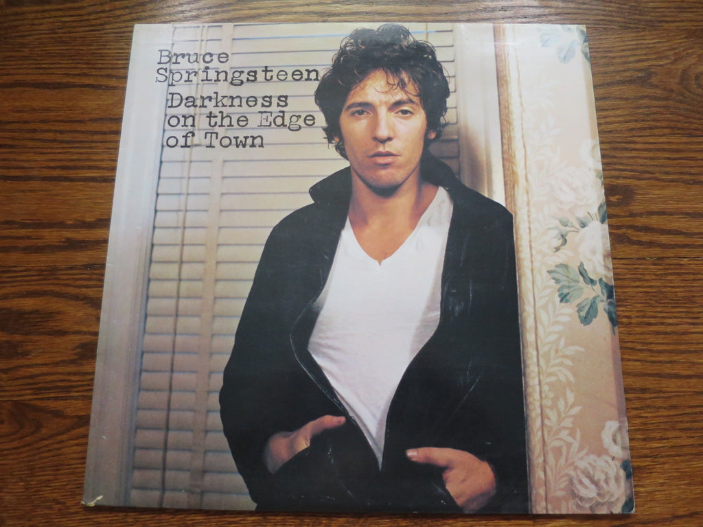 Bruce Springsteen - Darkness On The Edge Of Town 2two - LP UK Vinyl Album Record Cover
