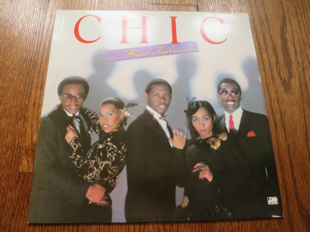 Chic - Real People - LP UK Vinyl Album Record Cover