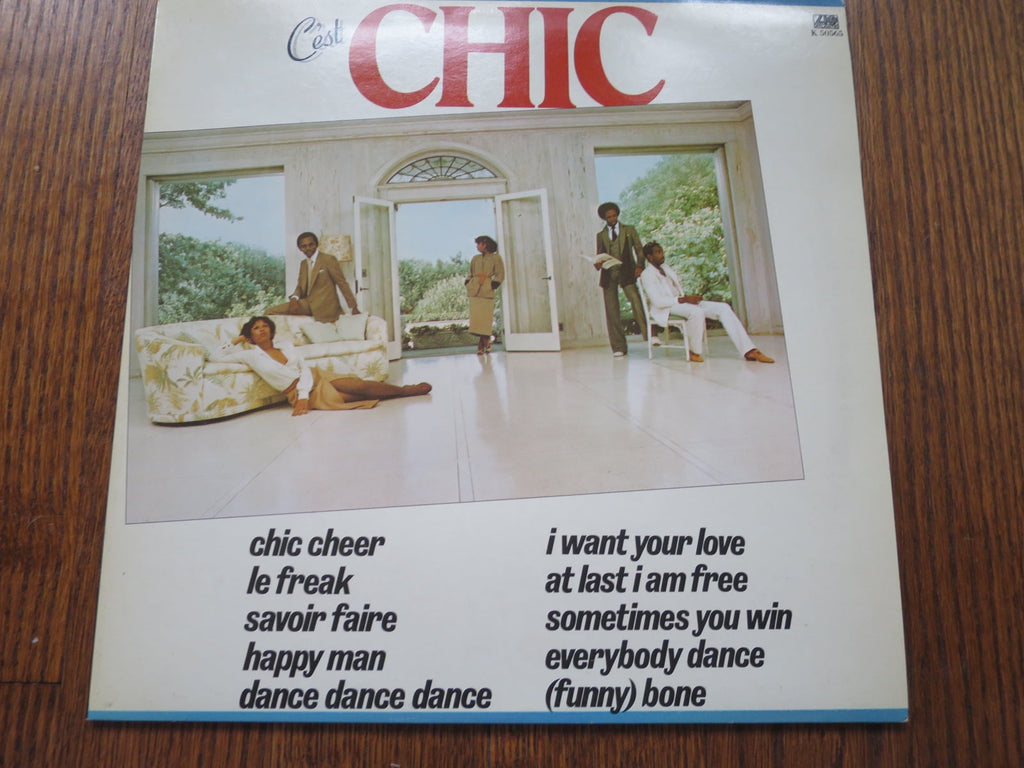 Chic - C'est Chic - LP UK Vinyl Album Record Cover