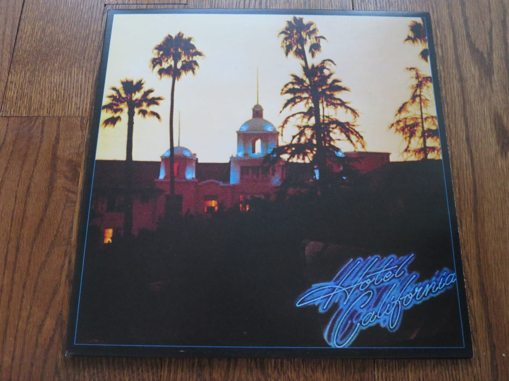 Eagles - Hotel California 3three - LP UK Vinyl Album Record Cover