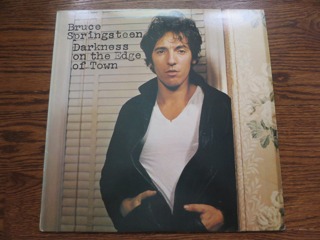 Bruce Springsteen - Darkness On The Edge Of Town - LP UK Vinyl Album Record Cover