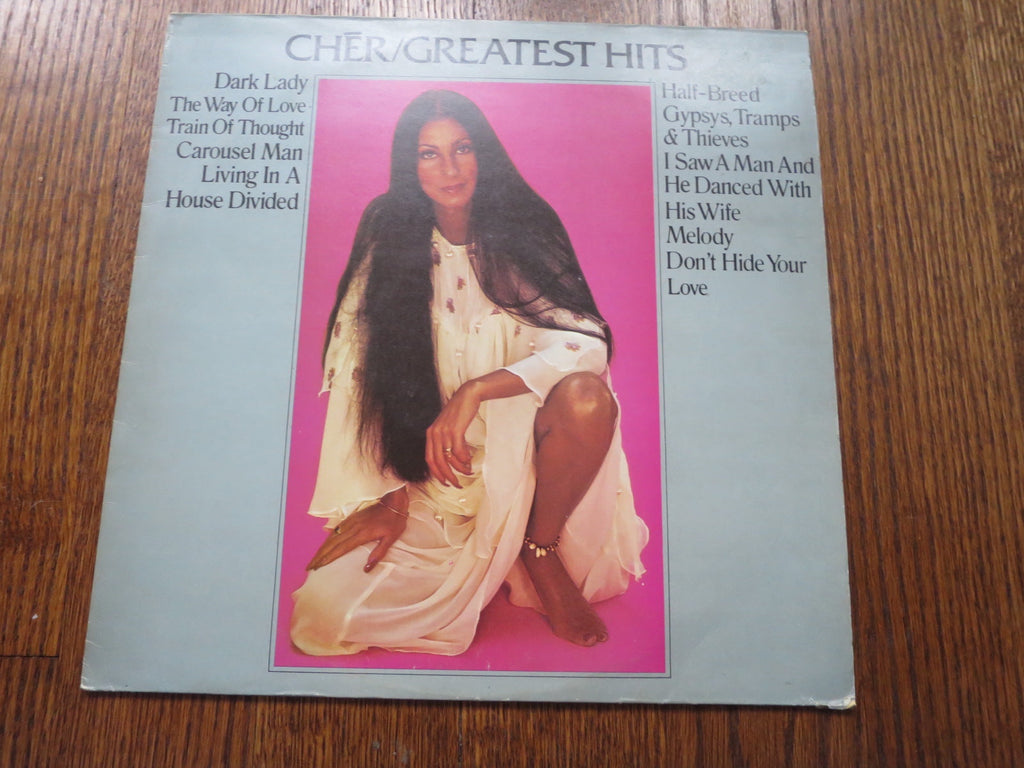 Cher - Greatest Hits - LP UK Vinyl Album Record Cover