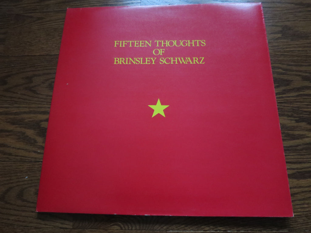 Brinsley Schwarz - The Fifteen Thoughts of Brinsley Schwarz - LP UK Vinyl Album Record Cover