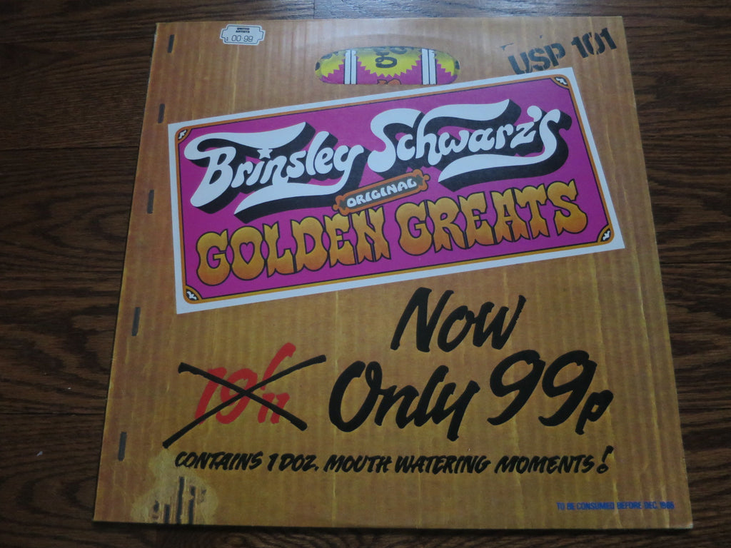 Brinsley Schwarz - Original Golden Greats - LP UK Vinyl Album Record Cover