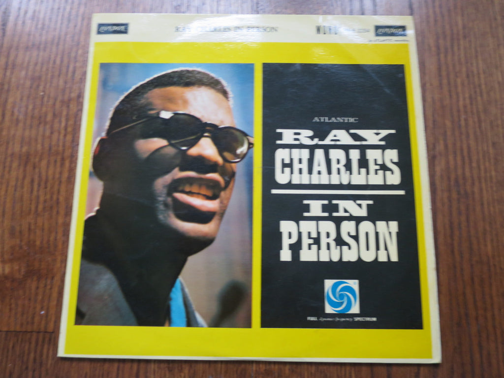 Ray Charles - In Person - LP UK Vinyl Album Record Cover