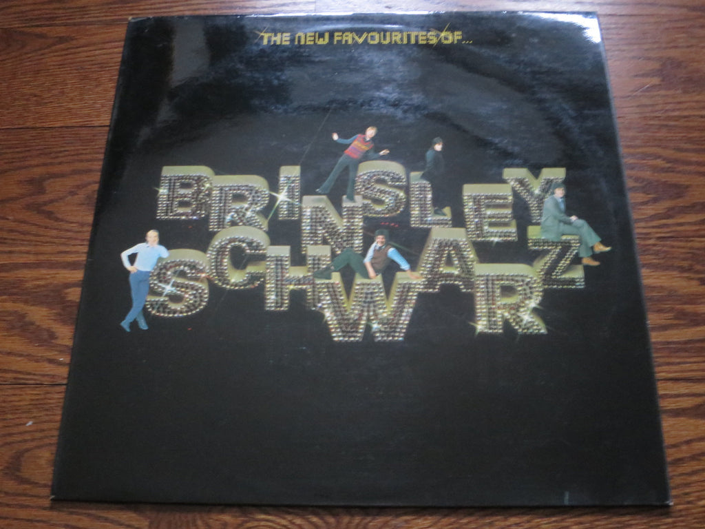 Brinsley Schwarz - The New Favourites Of...Brinsley Schwarz - LP UK Vinyl Album Record Cover