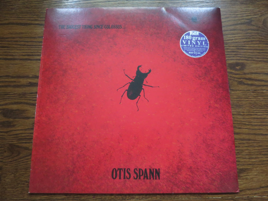 Otis Spann - The Biggest Thing Since Colossus - LP UK Vinyl Album Record Cover