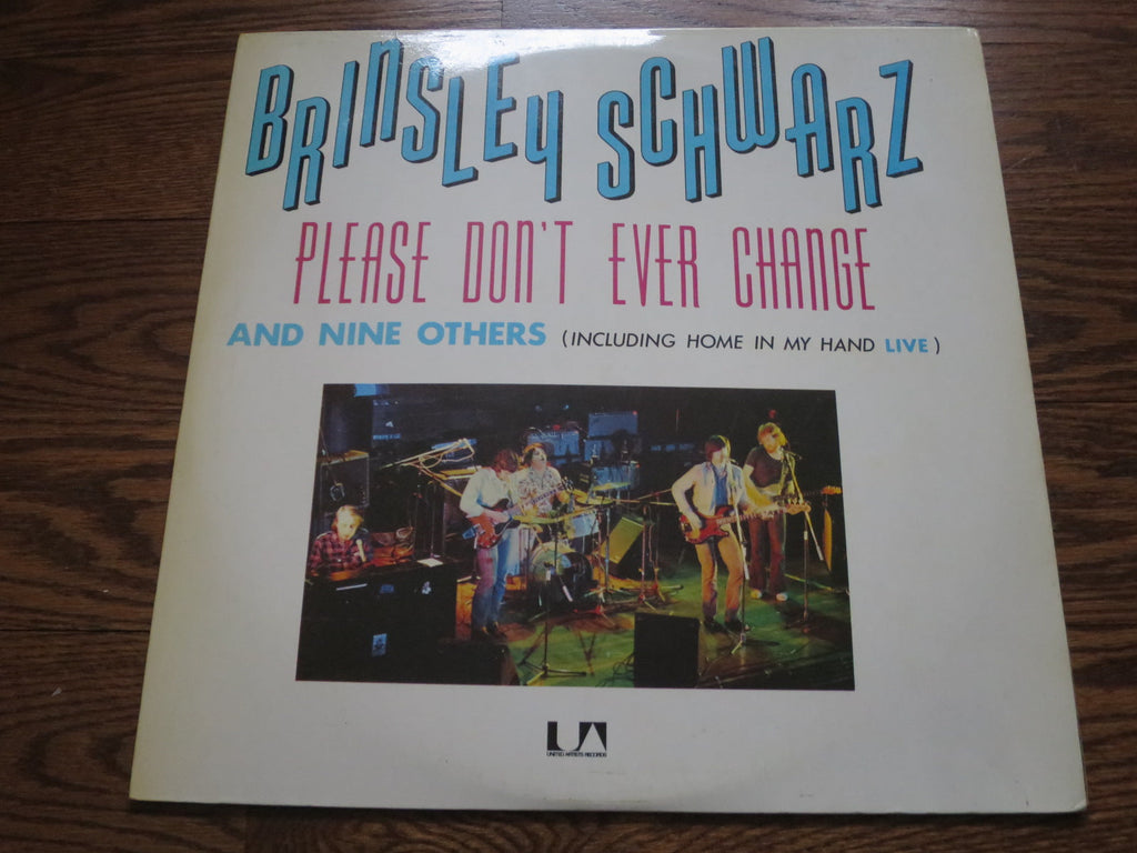 Brinsley Schwarz - Please Don't Ever Change - LP UK Vinyl Album Record Cover