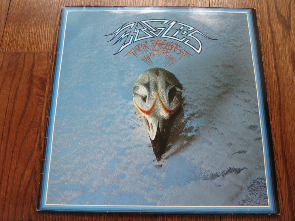 Eagles - Their Greatest Hits 1971-1975 - LP UK Vinyl Album Record Cover