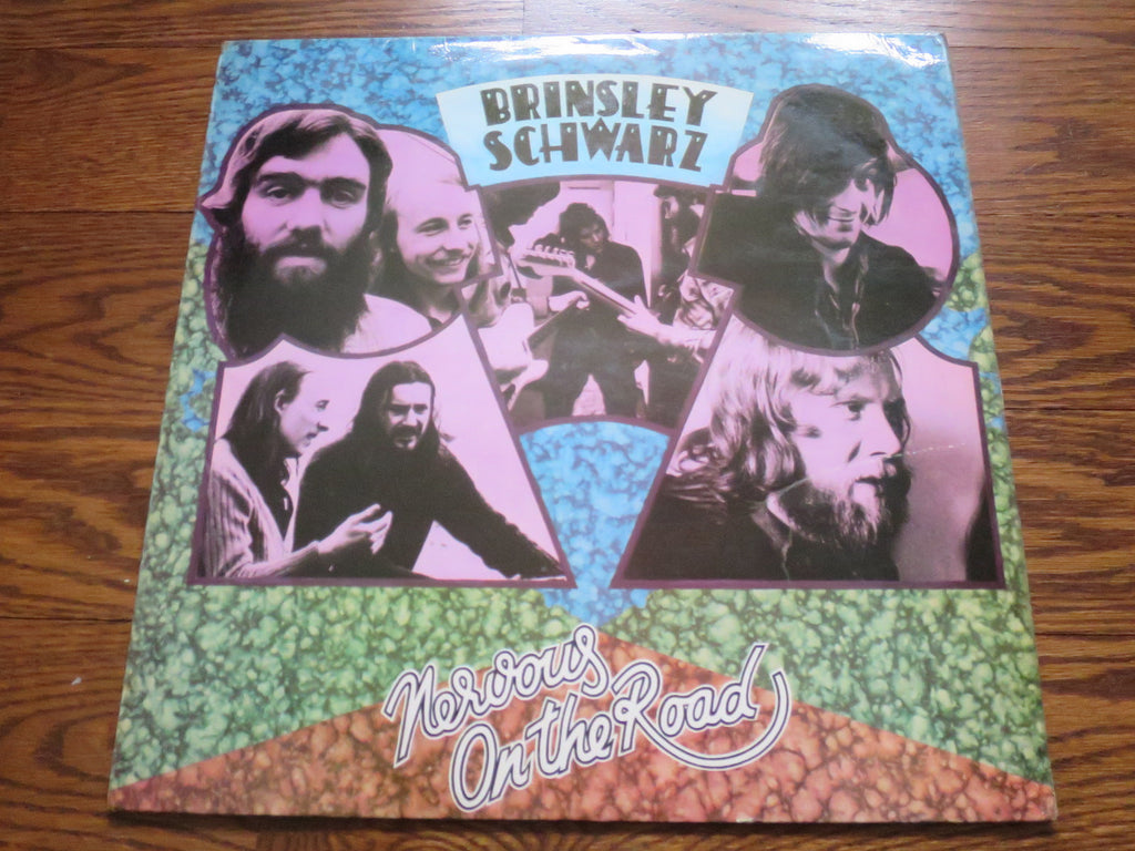 Brinsley Schwarz - Nervous On The Road - LP UK Vinyl Album Record Cover