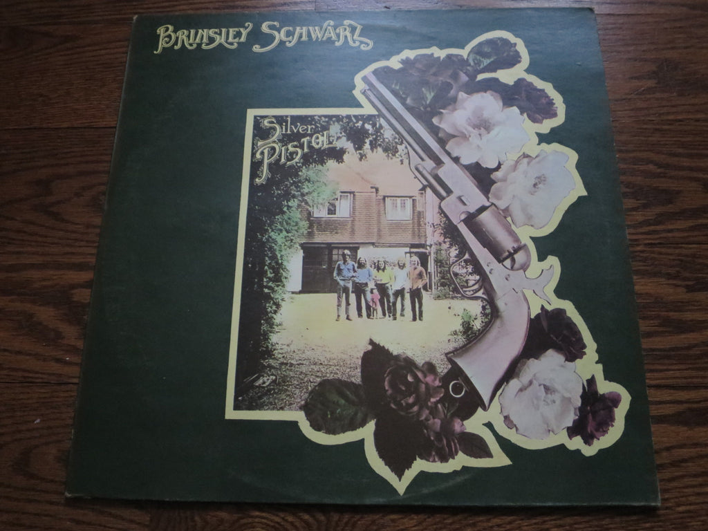 Brinsley Schwarz - Silver Pistol - LP UK Vinyl Album Record Cover