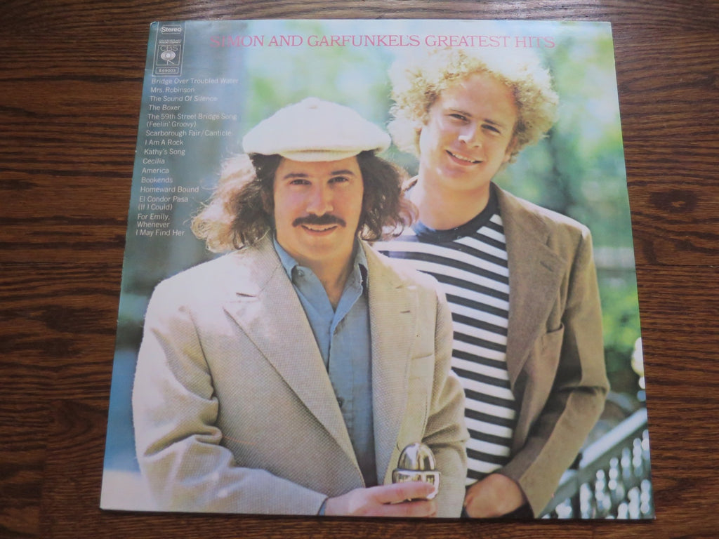 Simon And Garfunkel - Greatest Hits 2two - LP UK Vinyl Album Record Cover