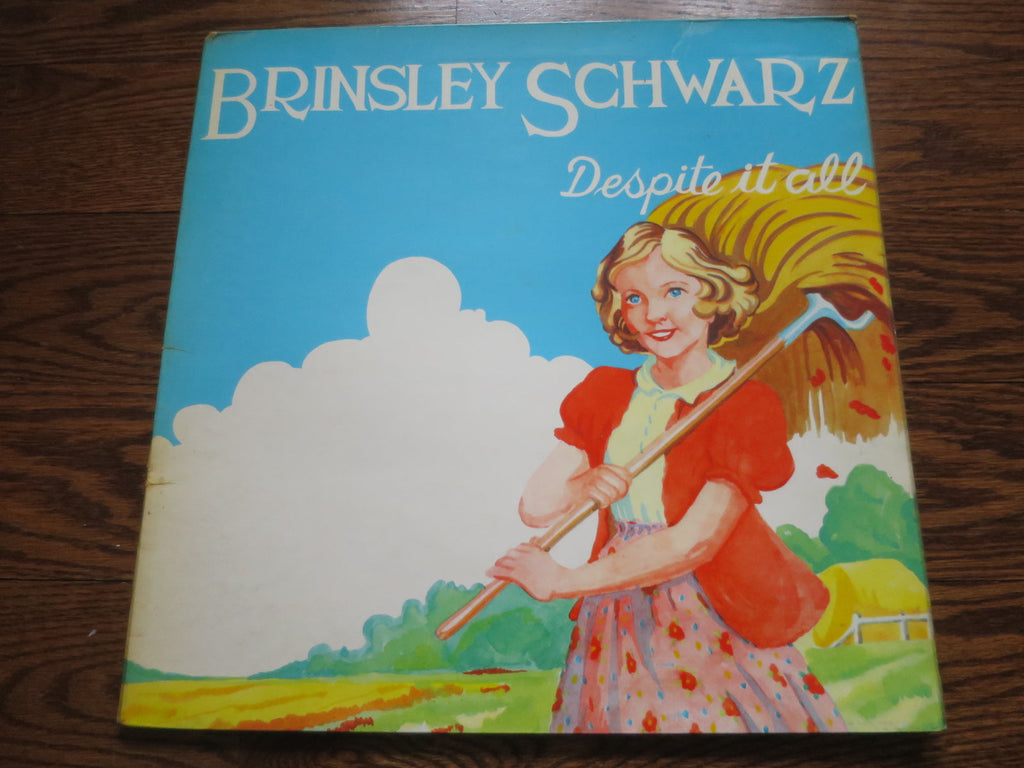 Brinsley Schwarz - Despite It All - LP UK Vinyl Album Record Cover