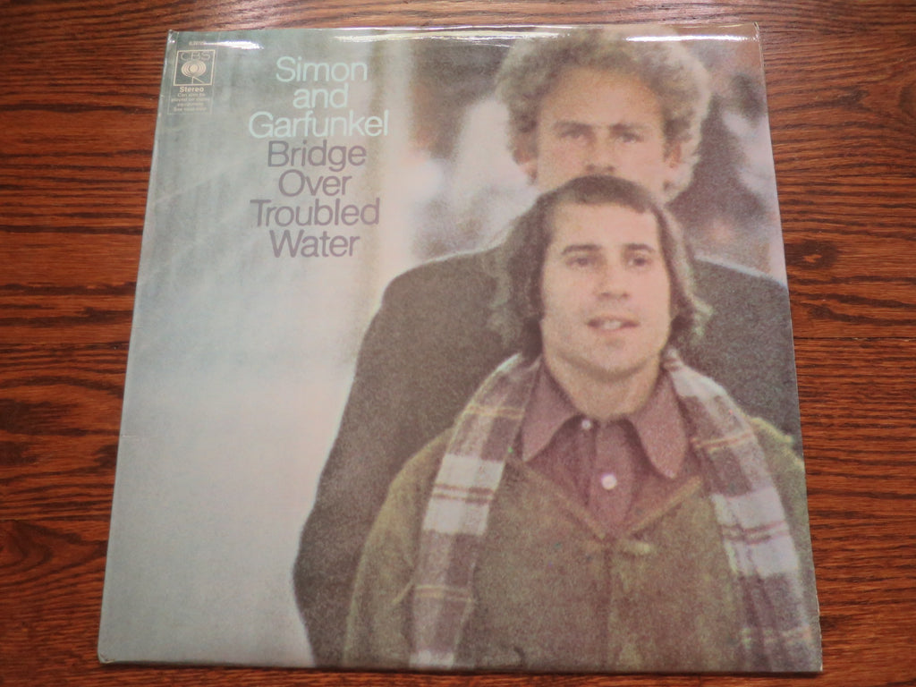 Simon And Garfunkel - Bridge Over Troubled Water - LP UK Vinyl Album Record Cover