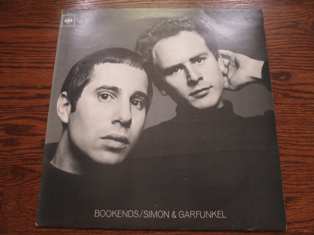 Simon & Garfunkel - Bookends 3three - LP UK Vinyl Album Record Cover