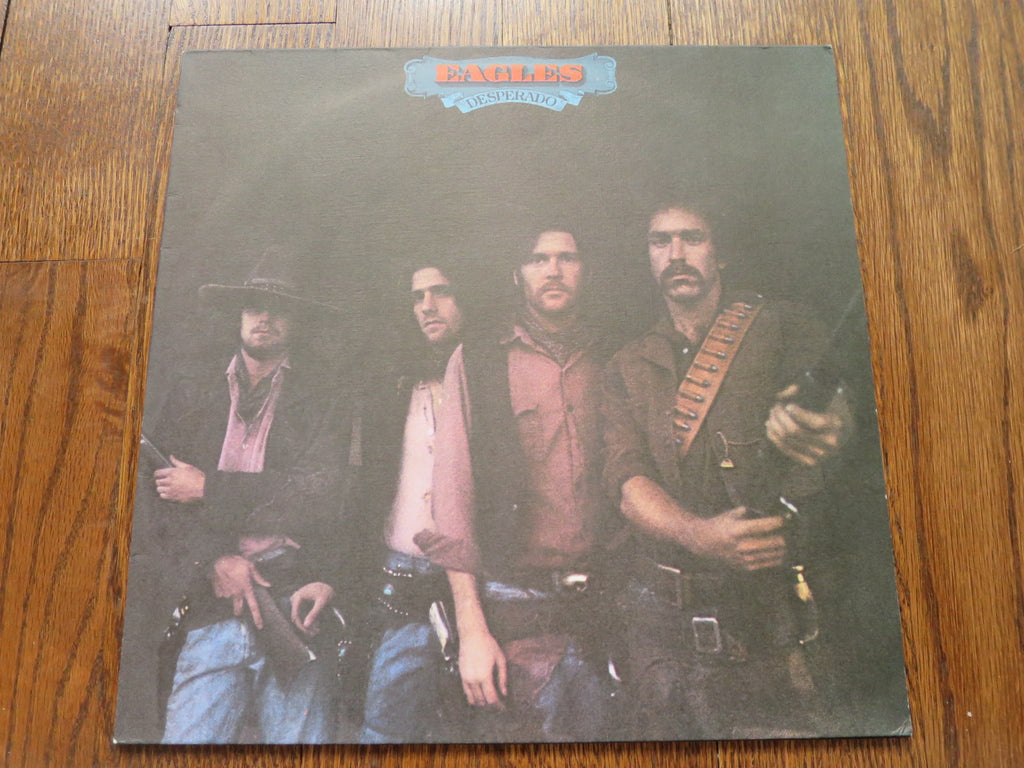 Eagles - Desperado - LP UK Vinyl Album Record Cover