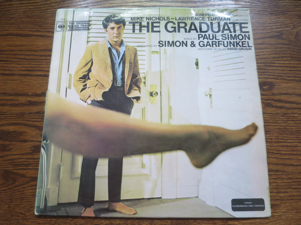 Simon & Garfunkel - The Graduate soundtrack - LP UK Vinyl Album Record Cover