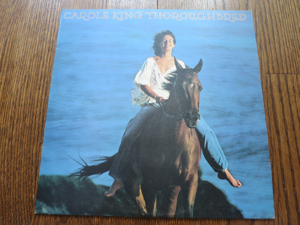 Carole King - Thoroughbred - LP UK Vinyl Album Record Cover