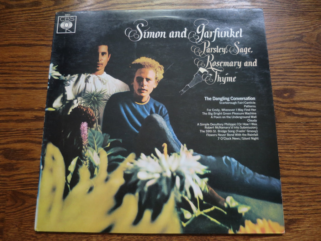 Simon And Garfunkel - Parsley, Sage, Rosemary And Thyme (reissue) 3three - LP UK Vinyl Album Record Cover