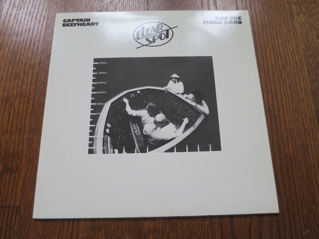 Captain Beefheart - Clear Spot - LP UK Vinyl Album Record Cover