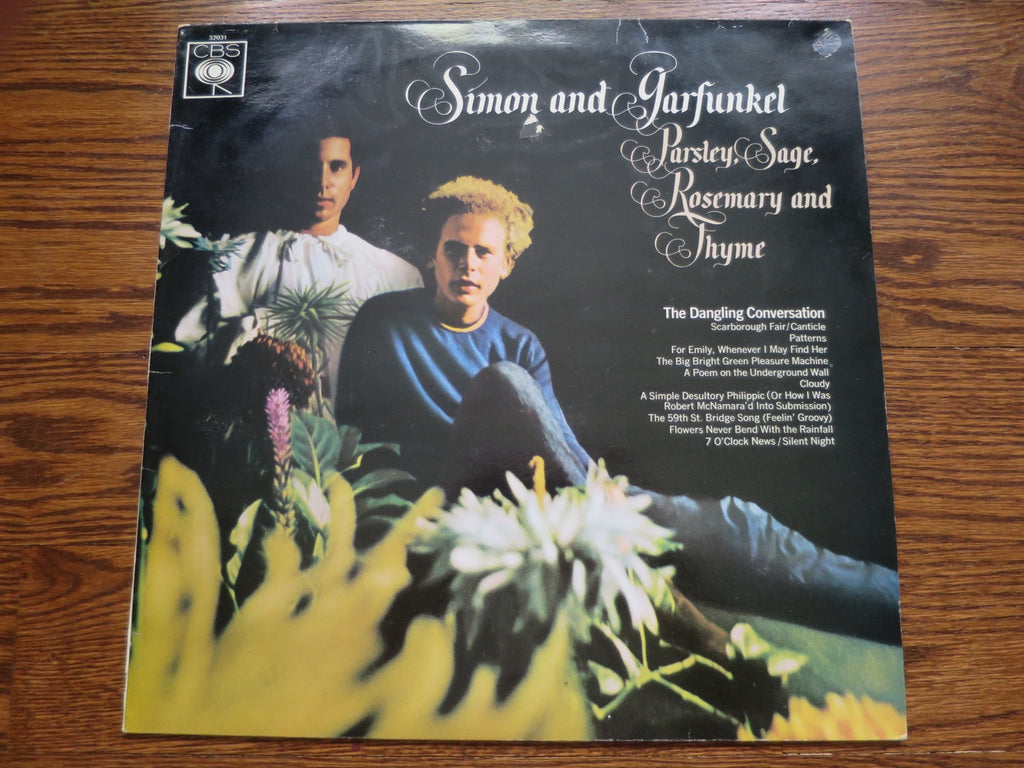 Simon And Garfunkel - Parsley, Sage, Rosemary And Thyme (reissue) 2two - LP UK Vinyl Album Record Cover