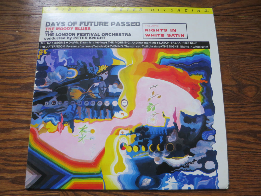 The Moody Blues - Days Of Futue Passed (audiophile) - LP UK Vinyl Album Record Cover